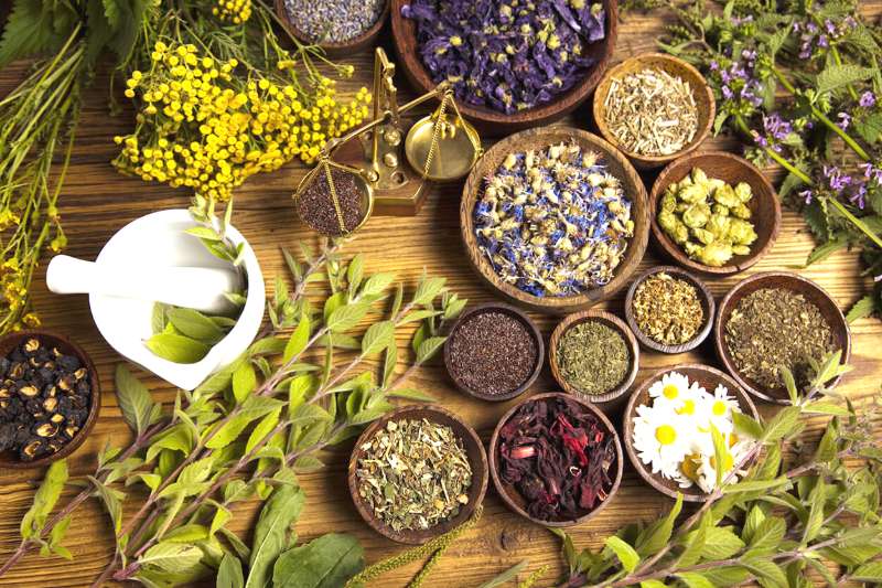 Herbolario y salud natural